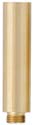 Flask Spout, 60 grains,
10-1mm standard thread
fits replica flasks from Italy,
solid brass, made in the U.S.A.